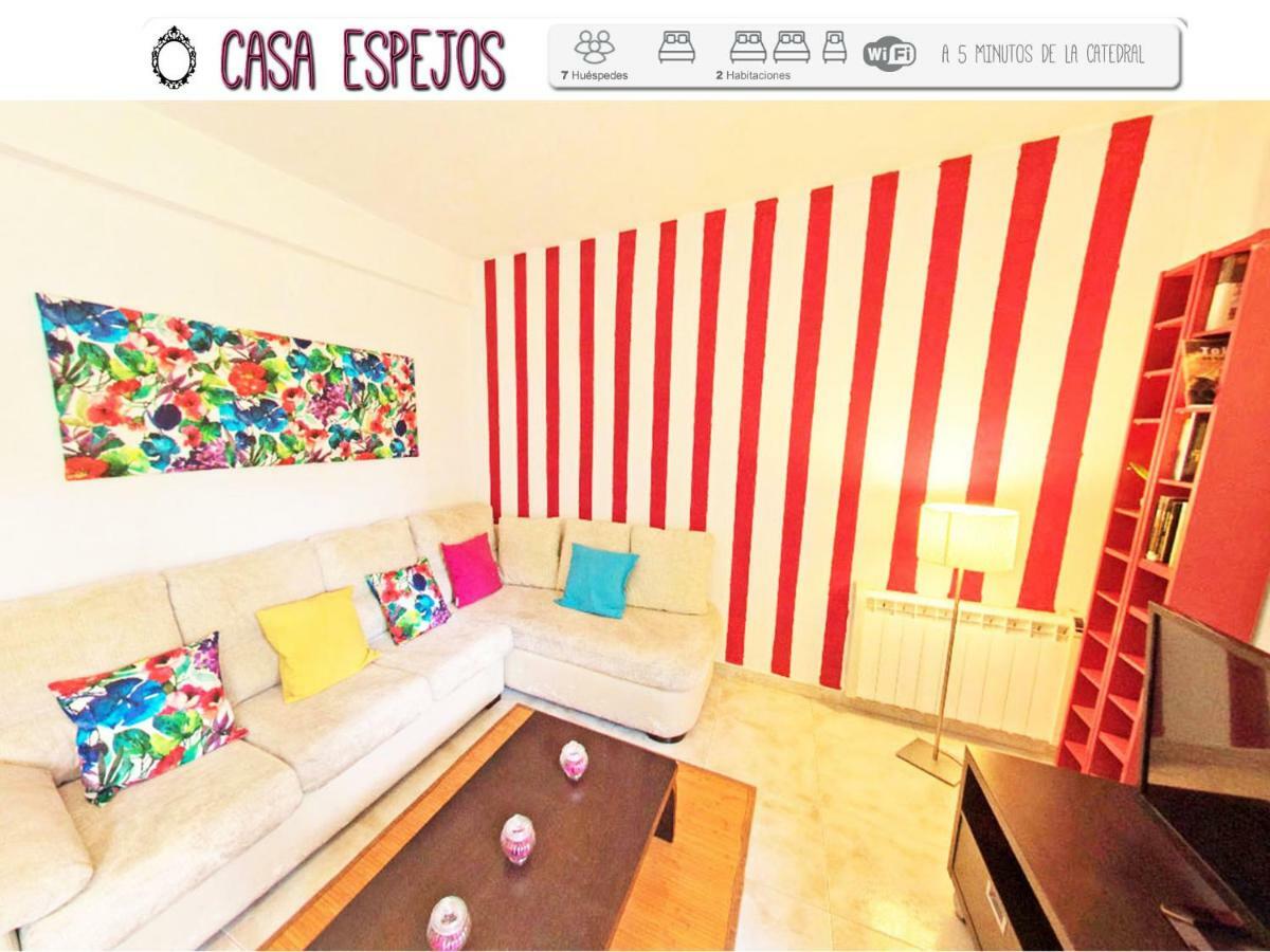 Апартаменты Casa Espejos Толедо Экстерьер фото